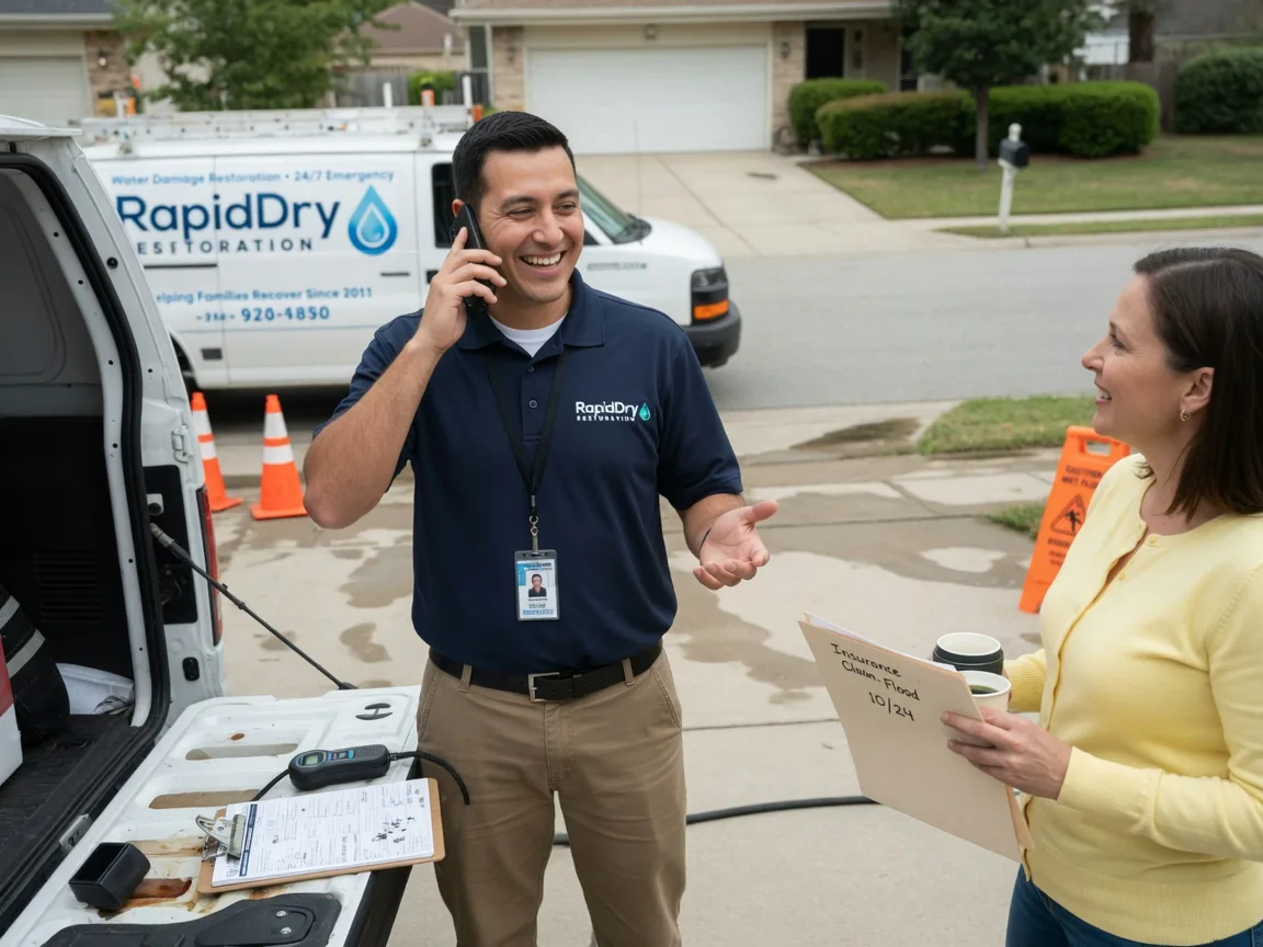 Water Damage Restoration Fallbrook, CA FAQs